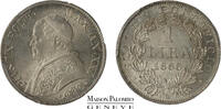 Italie 1866 Lire 1866 An XXI R - PCGS MS 67 - Top Pop! PCGS MS 67 850,00 EUR  + 18,00 EUR frais d'envoi
