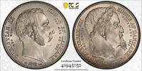 Danemark 2 rigsdaler 1863 Top Pop ! PCGS MS 65+ 4990,00 EUR  + 25,00 EUR frais d'envoi