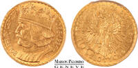 Pologne 10 Zloty 1925 Varsovie PCGS MS 64 1450,00 EUR  + 18,00 EUR frais d'envoi
