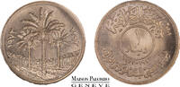 Irak Dinar 1392 AH / 1972 - PCGS MS 68 445,00 EUR  + 18,00 EUR frais d'envoi