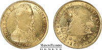 Bolivie 8 escudos 1837 LM PTS Potosi unz 9995,00 EUR  + 25,00 EUR frais d'envoi