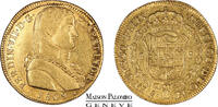 Chili 8 escudos 1809 So FJ Santiago - Ferdinand VII (1808-1821) vz &agrave; FDC 14500,00 EUR  + 25,00 EUR frais d'envoi