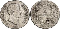 France 2 francs AN 13 Q Perpignan s &agrave; Ts-VF / vz 650,00 EUR  + 18,00 EUR frais d'envoi