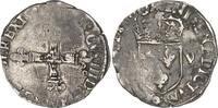 France 1/8 ecu 1581 point 11&egrave;me Rennes TTB - XF 750,00 EUR  + 18,00 EUR frais d'envoi