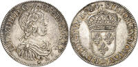 France 1/2 ecu 1644 D 1/2 &eacute;cu &agrave; la m&egrave;che courte D Lyon Superbe - AU 650,00 EUR  + 18,00 EUR frais d'envoi