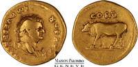 Romaines Aureus (76) Titus, C&eacute;sar - Rome TB - VF 4500,00 EUR  + 25,00 EUR frais d'envoi
