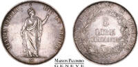 Italie 5 lires 1848 M Milan - Lombardie Superbe - AU 295,00 EUR  + 18,00 EUR frais d'envoi