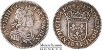 France 1/12 ecu 1644 A Paris Point TTB - XF 120,00 EUR  + 18,00 EUR frais d'envoi