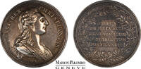 France Medaille 1777 Suisse &ndash; Alliance franco-suisse &ndash; Soleure unz 595,00 EUR  + 18,00 EUR frais d'envoi