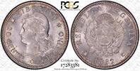 Argentine 20 centavos 1882 FDC PCGS MS 65 695,00 EUR  + 18,00 EUR frais d'envoi