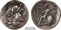 Grecques Tetradrachme ND (297-281) Lysimaque (305-281) - Lampsaque ss+ 850,00 EUR  + 18,00 EUR frais d'envoi