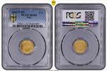 Italie 5 lires 1863 T Top Pop ! PCGS MS 65 3200,00 EUR  + 25,00 EUR frais d'envoi