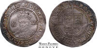 Angleterre Shilling ND (1551-1553) Londres (Tower) vz+ 1495,00 EUR  + 18,00 EUR frais d'envoi