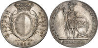 Suisse 4 francs 1814 Lucerne vz+ 795,00 EUR  + 18,00 EUR frais d'envoi