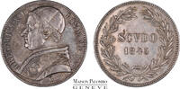 &Eacute;tats pontificaux Scudo 1845 R Rome vz+ 990,00 EUR  + 18,00 EUR frais d'envoi