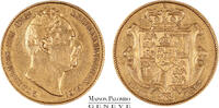 Angleterre Souverain 1833 Londres vz+ 1995,00 EUR  + 18,00 EUR frais d'envoi