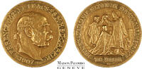 Hongrie 100 korona 1907 KB Kremnitz vz+ 5495,00 EUR  + 25,00 EUR frais d'envoi