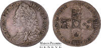 Angleterre 1/2 couronne 1746 Type LIMA - George II (1727-1760) vz+ 895,00 EUR  + 18,00 EUR frais d'envoi
