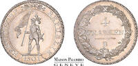 Suisse 4 francs 1801 B Berne - Prooflike ! unz 1650,00 EUR  + 18,00 EUR frais d'envoi