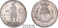Suisse 4 francs 1813 Fribourg - 2.429 exemplaires ! vz+ 1550,00 EUR  + 18,00 EUR frais d'envoi