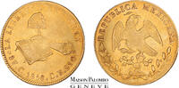 Mexique 8 escudos 1858 C Culiac&aacute;n vz 3995,00 EUR  + 25,00 EUR frais d'envoi