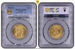 France 40 francs 1818 W Lille PCGS AU 58 2495,00 EUR  + 25,00 EUR frais d'envoi