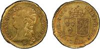 France Louis d'or à la tête nue Louis d'or à la tête nue 1786 A Paris - PCGS AU 55 -