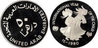 Emirats Arabes Unis 50 Dirhams 50 Dirhams 1980 - PCGS PR 67 DEEP CAMEO -