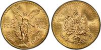 Mexique 50 Pesos 50 Pesos or 1947 - GEM - PCGS MS 68 -