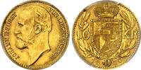 Liechtenstein 10 couronnes or 1900 - 1.500 ex. - FDC - PCGS MS 65 -