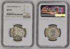 France 2 francs 1871 A Type avec l&eacute;gende NGC MS 65 895,00 EUR  + 18,00 EUR frais d'envoi