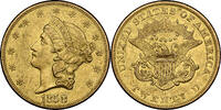 USA 20 dollars 1858 O Nouvelle-Orl&eacute;ans - Rare ! NGC AU 55 24900,00 EUR  + 25,00 EUR frais d'envoi