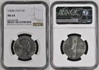 Italie 2 lires 1924 R Rome NGC MS 64 195,00 EUR  + 18,00 EUR frais d'envoi