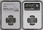 Italie 50 centesimi 1936 R Rome NGC MS 64 350,00 EUR  + 18,00 EUR frais d'envoi