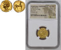 Grecques Statère Statère en or (350-320) - Zeugitane - Carthage - NGC Choice AU -