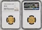 France 20 francs 20 francs en or - 1853 A Paris - NGC MS 66 -