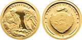 Palau $1 Dollar 2010 Noël Belle Epreuve