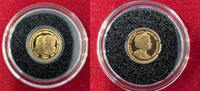 Falkland Islands 1/64 Crown Marriage of Prince William and Catherine Middleton -