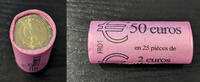 MONACO 2€ EUROS ROULEAU NEUF 25 x 2€ EUROS -
