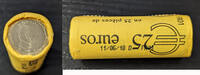 MONACO 1€ EURO ROULEAU NEUF 25 x 1€ EURO -