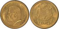 Monaco 2 Francs Louis II. (1922-1949) -