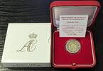 MONACO 2€ EUROS Albert II & Charlène Mariage Princier avec boîte & certificat + carton -