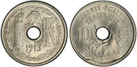 France 10 Centimes IIIe République (1871-1940) - Essai de Pillet -