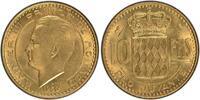 Monaco 10 Francs Rainier III. (1949-2005) - Top Population! -