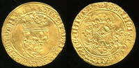 FRANCE Ecu d'or à la couronne Charles VI (1380-1422) -