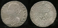 France Teston 2° type Charles IX (1560-1574) -