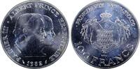 Monaco 100 Francs Rainier III & Albert -