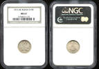 Russia Nicholas II. 1894-1917 10 Kopeks 1915 BC NGC MS 67