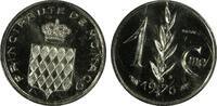 Monaco 1 Centime Rainier III. (1949-2005) - Essai Acier -