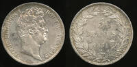 France 5 Francs Louis Philip I (1830-1848) - Rouen mint -